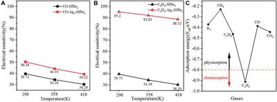 Gas Sensing Mechanism and Adsorption Properties of C2H4 and CO Molecules on the Ag3–HfSe2 Monolayer: A First-Principle Study